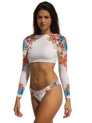 Long Sleeve Swimwear Set